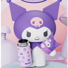 Sanrio Kuromi Cute Paslanmaz Çelik Termos 350ML (Yurt Dışından)