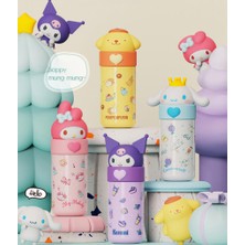 Sanrio Kuromi Cute Paslanmaz Çelik Termos 350ML (Yurt Dışından)