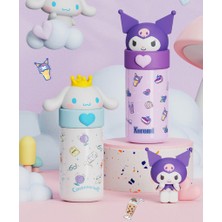 Sanrio Kuromi Cute Paslanmaz Çelik Termos 350ML (Yurt Dışından)