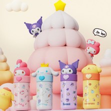 Sanrio Kuromi Cute Paslanmaz Çelik Termos 350ML (Yurt Dışından)