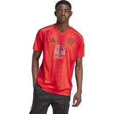 Adidas Fcb H Jsy Erkek Futbol Forması IT8511 Kırmızı