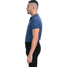 Cengiz Inler Yarım Fermuarlı Merserize Erkek Triko T-Shirt