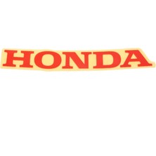 Honda Crf 250 Honda Yazısı Stickeri 86101-KZZ-900ZC