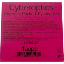 Tigi Cyberoptıcs Eyes Shadow Taupe (Tekli Far)