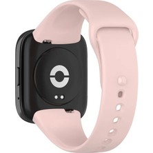 Alstrap Xiaomi Redmi Watch 3 Active Akıllı Saat Bileklik Silikon Kordon