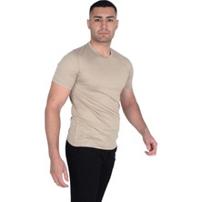 Cengiz İnler Erkek O Yaka Floş T-Shirt