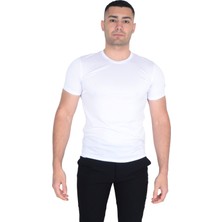 Cengiz İnler Erkek O Yaka Floş T-Shirt
