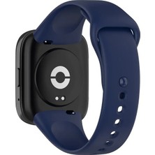 Alstrap Xiaomi Redmi Watch 3 Active Akıllı Saat Bileklik Silikon Kordon