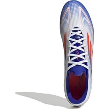 Adidas F50 League FgMg Unisex Beyaz Krampon (Çim Zemin) IE0601