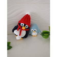 Design By Oykum Oyuncak Amigurumi Penguen Seti (2'li)