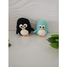 Design By Oykum 2'li Amigurumi Oyuncak Penguenler Uyku Arkadaşı