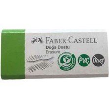 Faber-Castell Faber Castell Doğa Dostu Küçük Silgi Dust Free Pvc Free 3 Lü 187354
