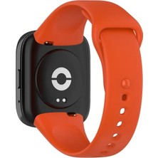 Alstrap Xiaomi Redmi Watch 3 Active Akıllı Saat Bileklik Silikon Kordon