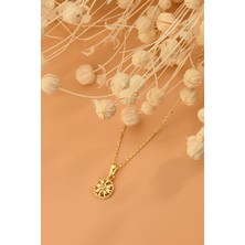 ÇGK KUYUMCULUK Yaprak Altın Kolye  CGKKLY106