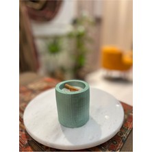 Gofre Home Özel Tasarım Dekoratif Mum  El Yapımı