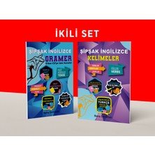 Şipşak İngilizce Gramer - Kelimeler 2 Kitap