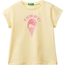 United Colors Of Benetton Benetton Kız Bebek T-Shirt 3I1XG10EG
