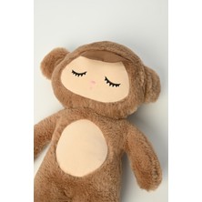 Pufu Toys Peluş Uyuyan Bebek Serisi (45 Cm)