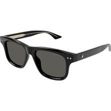 Montblanc  MB0319S 005 55 Polarize Erkek Güneş Gözlüğü