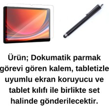 Coolacs Apple iPad Pro 11 2024 (A2902-A2903) Uyumlu Köşe Dolgulu Nitro Anti Shock Tablet Kılıfı Kapak