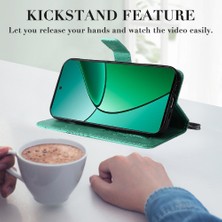 Mays Home1 Realme 12 Artı Pu Deri Flip Kickstand Darbeye Kapak Kapak Için Kılıf (Yurt Dışından)