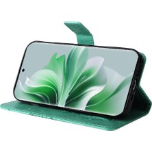 YH Mall Oppo Oppo 11 5g Flip Kickstand Için Kılıf Kart Yuvası Standı ile Darbeye Pu (Yurt Dışından)