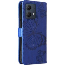 YH Mall Motorola Moto G84 5g Flip Kickstand Manyetik Kapak Darbeye Pu (Yurt Dışından)