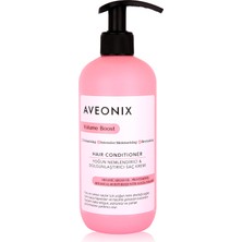 AVEONIX Volume Boost Yoğun Nemlendirici ve Dolgunlaştırıcı Saç Kremi 350 ml