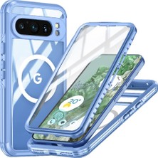 YH Mall Google Pixel 9 Pro Xl 360 Için Miracase Manyetik Kılıf Her Şey Dahil (Yurt Dışından)