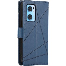 YH Mall Oppo Oppo 7 5g Şok Emici Kickstand Üç Kart Yuvaları Için Flip Case (Yurt Dışından)