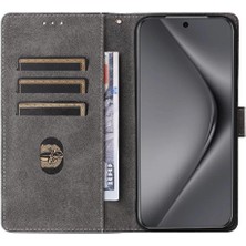 YH Mall Huawei Pura 70 Ultra 5g Flip Folio Cüzdan Pu Deri Rfid Kart (Yurt Dışından)