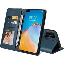 YH Mall Huawei P40 Pro Darbeye 4 Köşe Koruma Kickstand Için Flip Case (Yurt Dışından)