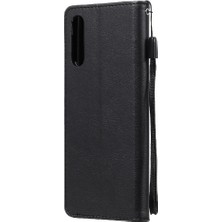 YH Mall Kart Yuvası Klasik Düz Renk Cüzdan ile Sony Xperia 10 Iii Için Flip Case (Yurt Dışından)