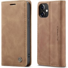 YH Mall Iphone 12 Için Flip Case/12 Pro Flip Folio Kitap Vintage Pu Deri Cüzdan (Yurt Dışından)