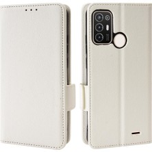 YH Mall Zte Blade Case Yan Toka Cüzdan Pu Deri Kart Yuvaları Tutucu (Yurt Dışından)