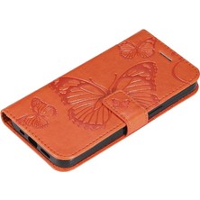 YH Mall Samsung Galaxy S22 Pu Deri Flip Kickstand Için Kılıf Kart Yuvası Standı ile (Yurt Dışından)