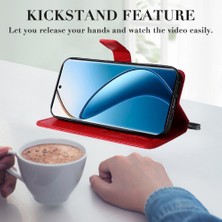 YH Mall Realme Için Kılıf 12 Pro 5g Flip Kickstand ile Kart Yuvası Standı Darbeye (Yurt Dışından)