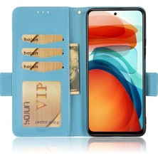 Manyi Mall Xiaomi Poco X3 Gt Cüzdan Pu Deri Yan Toka Manyetik Kart (Yurt Dışından)