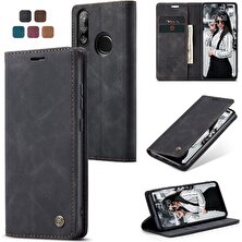 Manyi Mall Huawei P30 Lite Durumda Kart Yuvası Için Flip Case Kickstand Flip Folio Kitap Pu (Yurt Dışından)