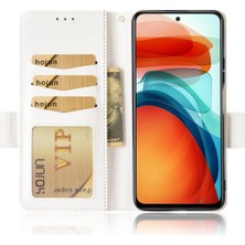 Manyi Mall Xiaomi Poco X3 Gt Cüzdan Pu Deri Yan Toka Manyetik Kart (Yurt Dışından)