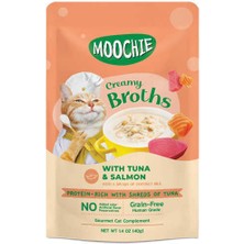 Moochie Çorba Kedi Ödülü Ton-Somon 40 Gr