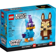 LEGO Cbtx Lego® Brickheadz 40559 Road Runner And Wile E.coyote 205 Parça