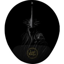 Flipped Lord Of The Rings Bilek Destekli Mousepad Kupa Bardak ve Klavyepad Seti