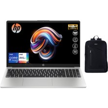 Hp 250 G10 Intel Core I7-1355U 24 GB 512 GB SSD Windows 11 Pro 15.6" IPS Fhd + Boz Çanta