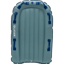 Decathlon Şişme Tandem Bodyboard - Çocuk/yetişkin - Mavi/gri