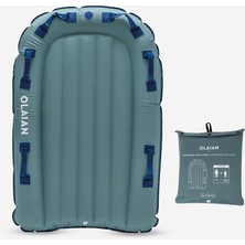 Decathlon Şişme Tandem Bodyboard - Çocuk/yetişkin - Mavi/gri