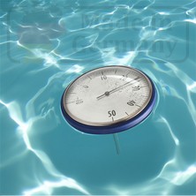 Sevgift Tfa 40.2005 Havuz Termometresi Analog Pool Thermometer Yüzer Havuz Isı Ölçer