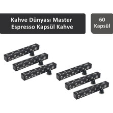 Kahve Dünyası 9 Master Espresso Kapsül Kahve 60 Kapsül