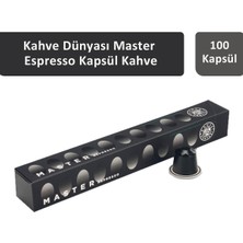 Kahve Dünyası 9 Master Espresso Kapsül Kahve 100 Kapsül