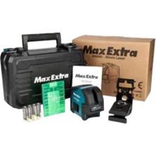 Max Extra 8300G 3 Nokta Yeşil Lazer Hizalama Cihazı